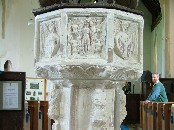 one of Norfolk's most beautiful fonts