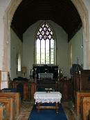 looking east