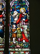 'suffer the children to come unto me' 