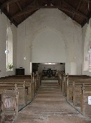 looking east