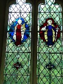 St Cecilia and St Agnes