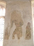 St Christopher II with St Andrew and a. n. other