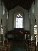 looking west