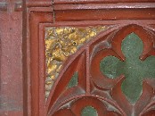detail on the screen