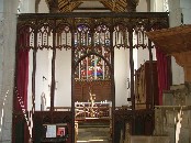 screen looking east