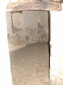 the crypt from the stairs