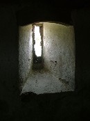 window into the crypt