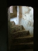 stairway up from the crypt