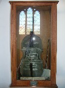 17th century cello by local blacksmith