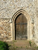 priest door in the chancel