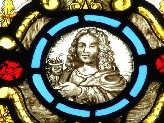 Flemish glass: St John