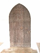south door