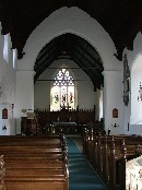 looking east