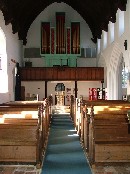 looking west