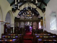 looking east