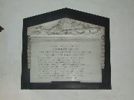Died at sea, Midshipman of the British Navy