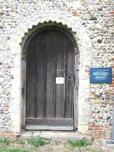 Norman doorway