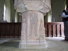 blessing a chalice