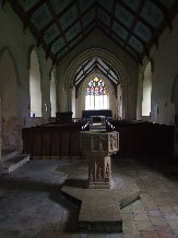 looking east