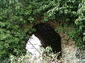 chancel arch from the east