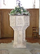 Burgh font from the east