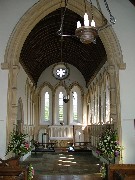 unexpectedly... the Early English chancel