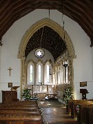 the view east