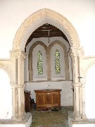 Phipson's north chancel chapel