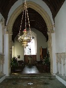 looking west