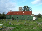 the 'temporary' 1903 church, St Mary beyond