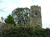 west face of the tower