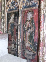 St Withburga and St Benedict