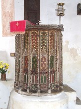 15th century pulpit