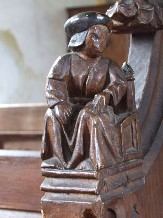 bench end figure