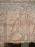 III: March. Digging with a long-handled spade