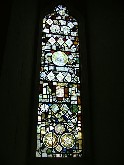 west end window in the north aisle