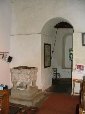 font and tower arch
