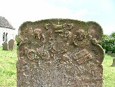 18th century gravestone