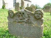 18th century gravestone