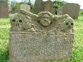 18th century gravestone
