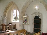 south arcade inside the chancel