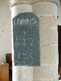 chalk on slate