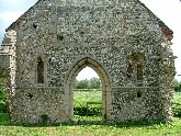 the west door of St Mary