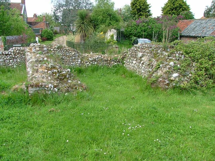 Burnham Sutton: a satisfying ruin