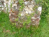 bottom of the south doorway