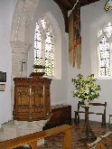 aisle chapel