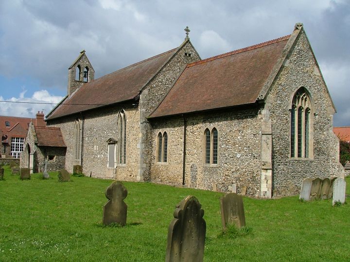 Burnham Ulph: simple and pleasant