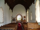 looking east