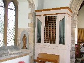 statue, organ