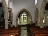 looking east